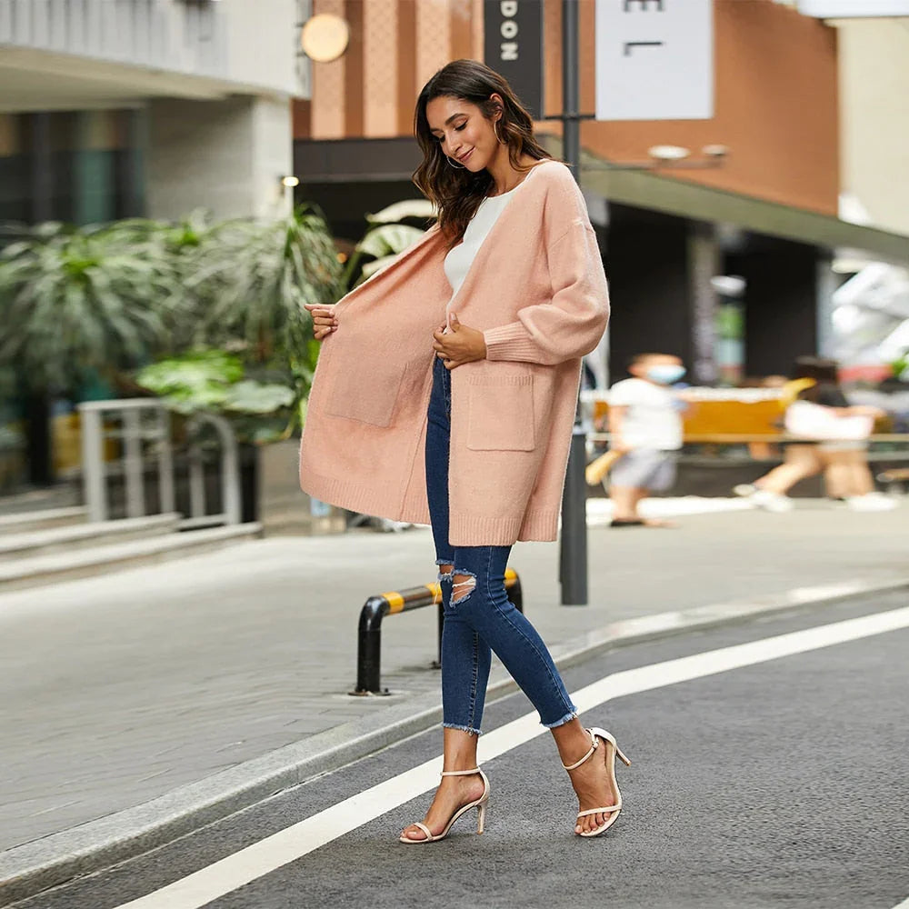 Cárdigan Marisol: sofisticación con un ajuste perfecto