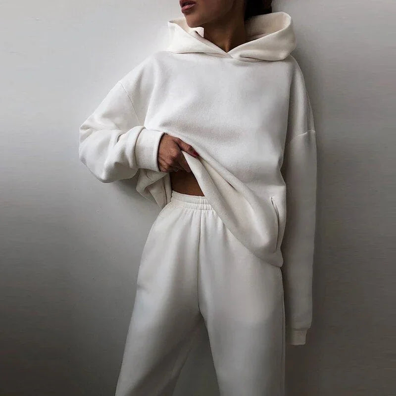 Conjunto de Moletom Melinda – Versátil, leve e muito estiloso