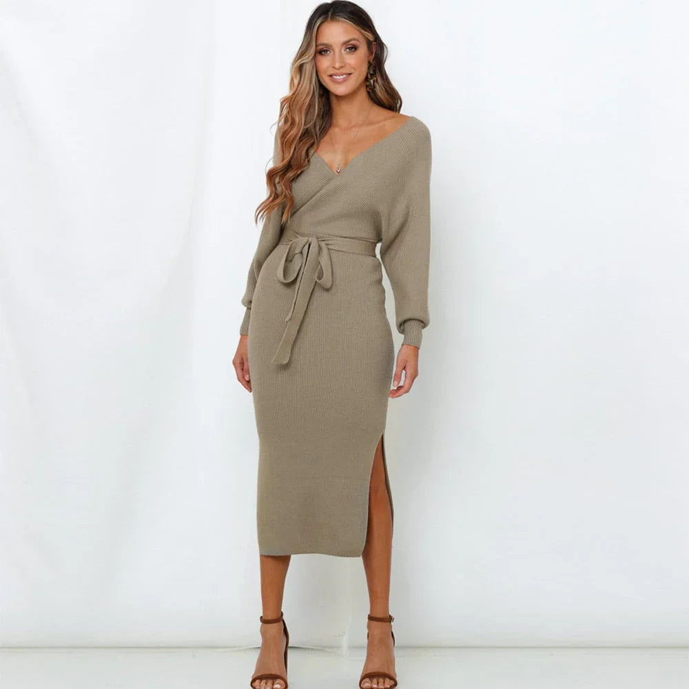 Vestido Eva – Sofisticação com caimento perfeito