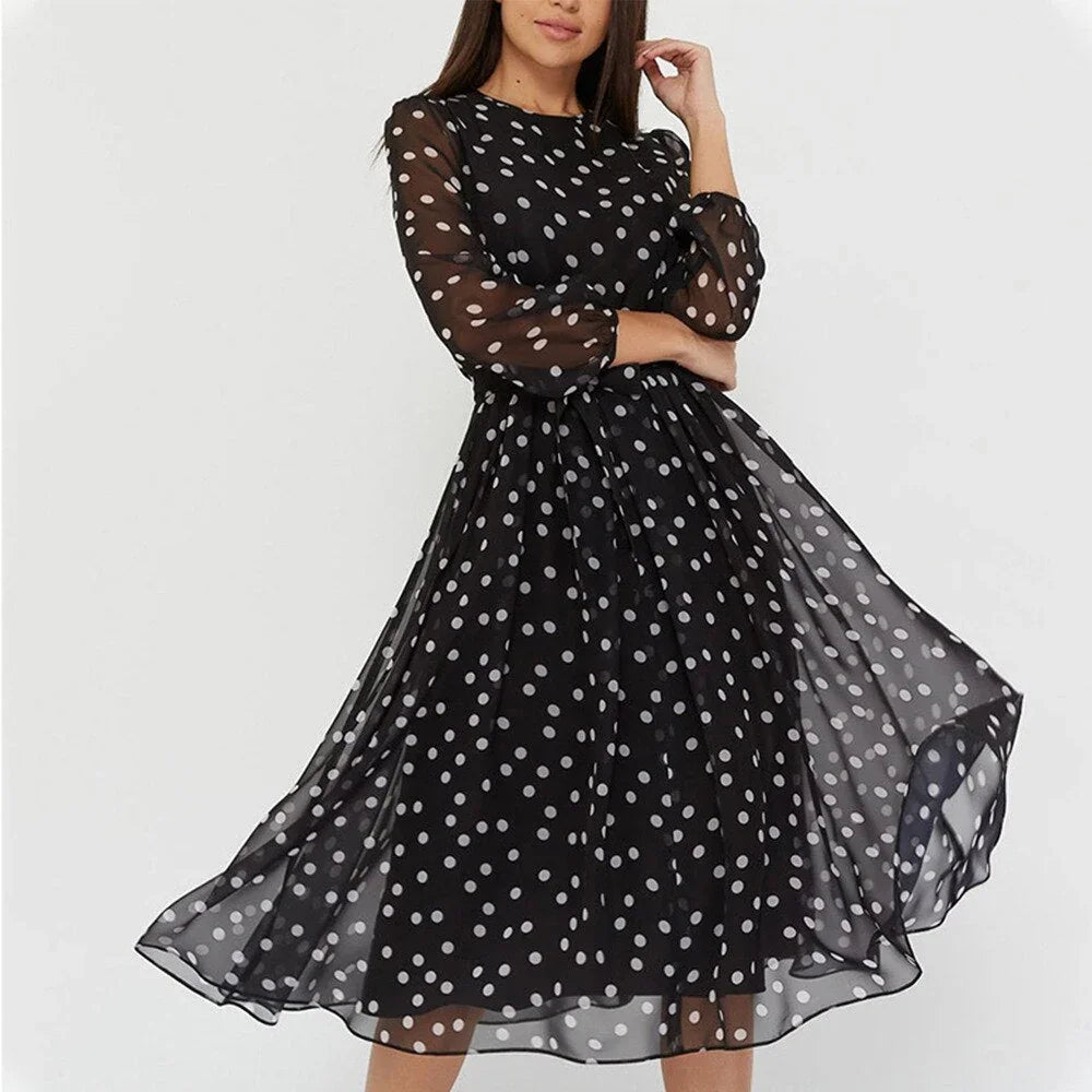 Vestido Ariella – Estilo marcante e confortável
