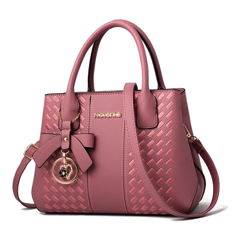 Bolsa Feminina de Couro Este - Sundian