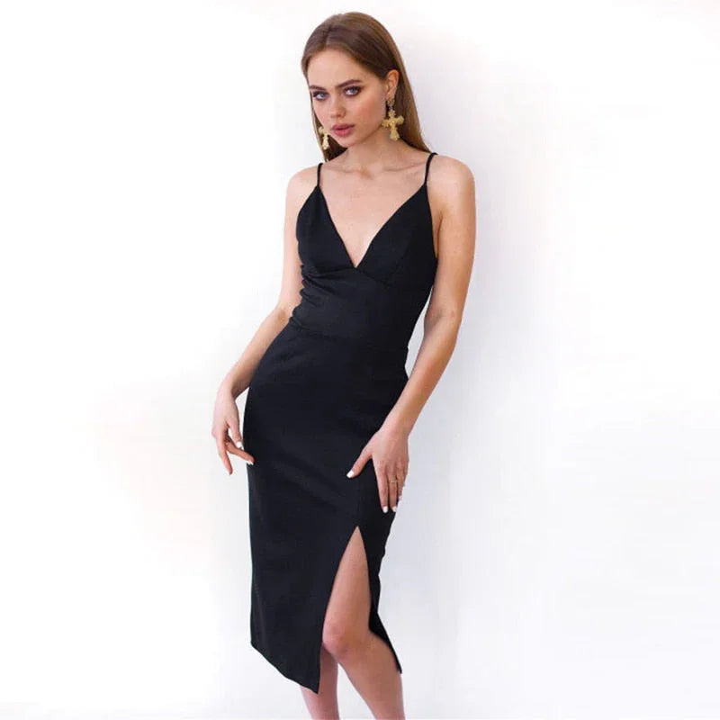 Vestido Cadija – Sofisticação com caimento perfeito