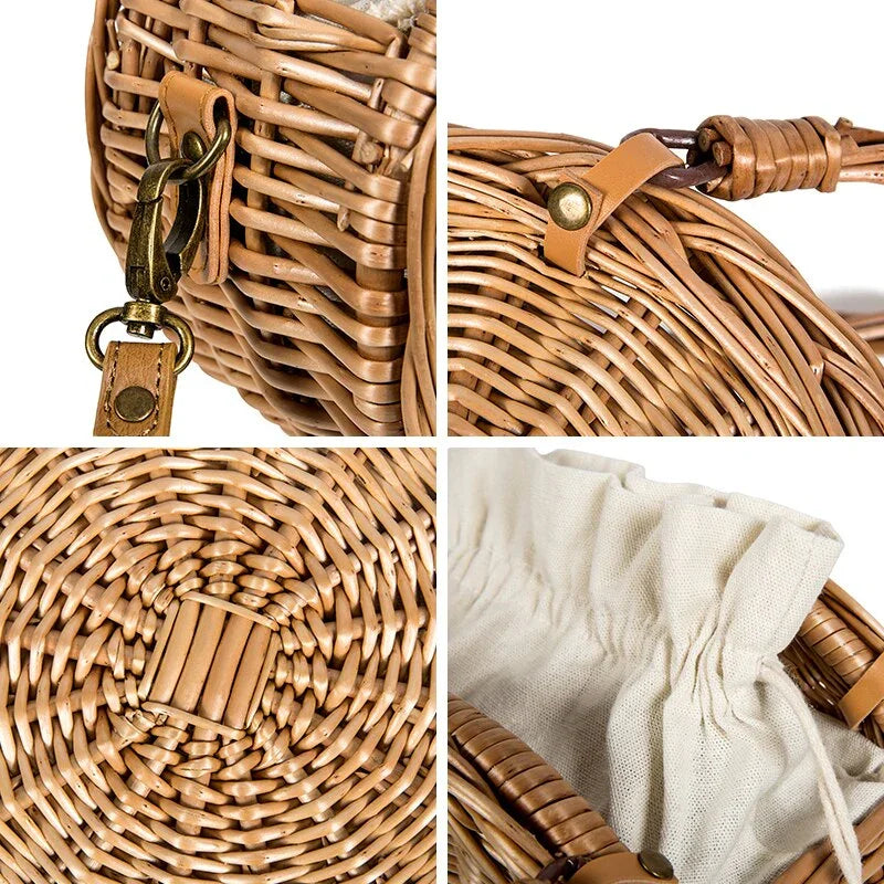 Bolsa Noémie – Design moderno com toque clássico - Sundian