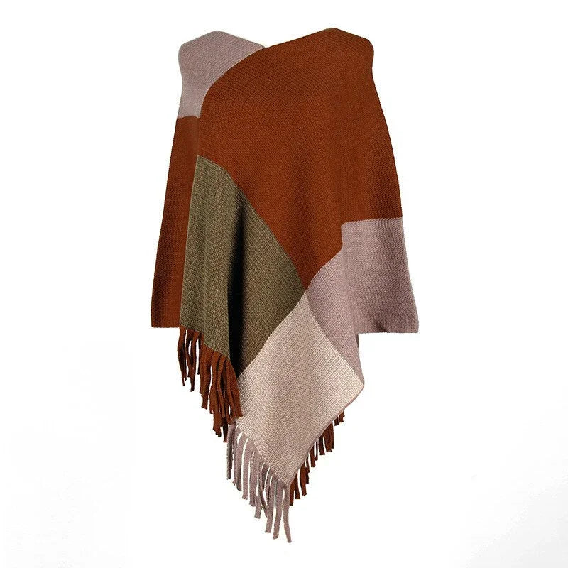 Poncho Helga – Tacto suave y aspecto encantador