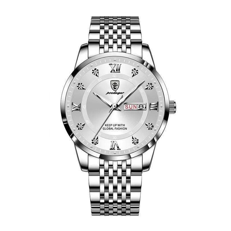 Relógio Aurum Lux Casual Masculino quartzo - Sundian - Sundian