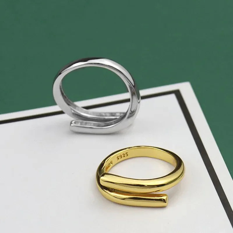 Anel Ajustável Classic Luxury – Ideal para qualquer ocasião - Sundian