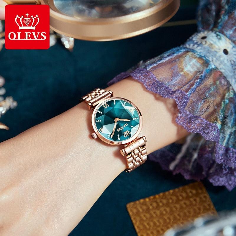Relógio Feminino Original Diamante Senthor - Sundian - Sundian