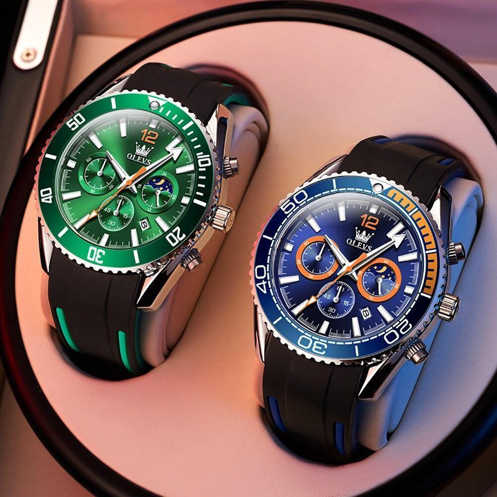 OLEVS Original Men's Casual Watch (Limited Edition) – Modern design with a classic touch