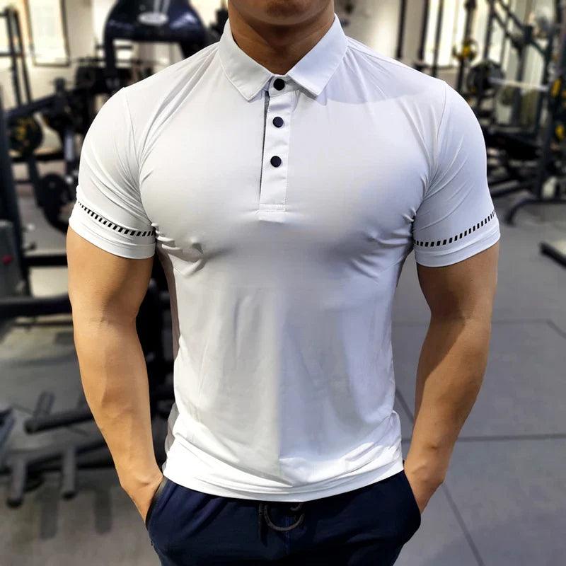 Camiseta Esportiva Polo Masculina - Sundian - Sundian