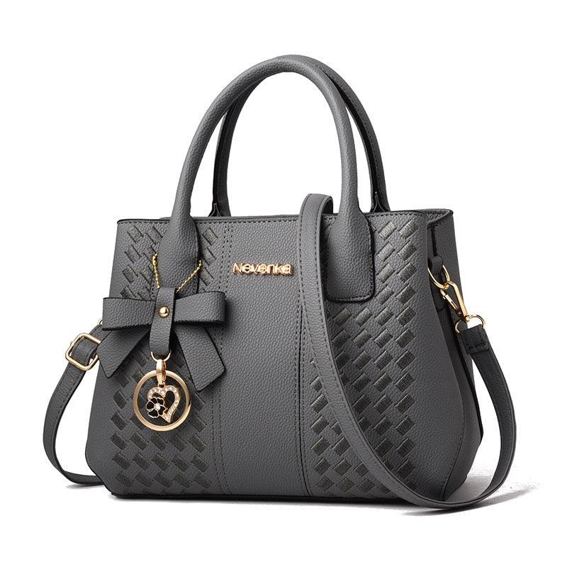 Bolsa Feminina de Couro Este - Sundian