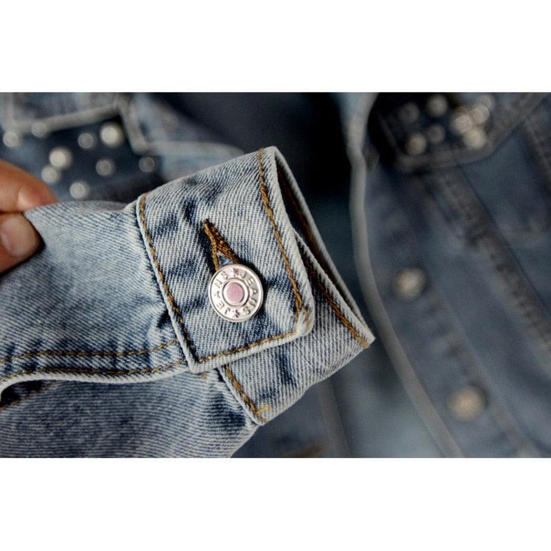 Jaqueta Jeans NoirVibe - Sundian - Sundian