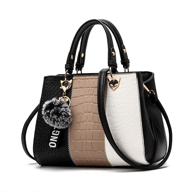 Bolsa Feminina de Couro Suélen - Sundian