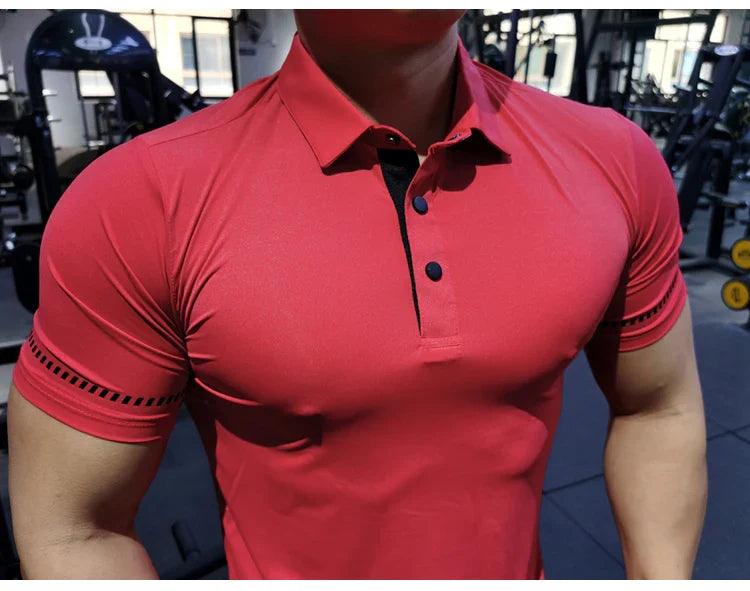 Camiseta Esportiva Polo Masculina - Sundian - Sundian