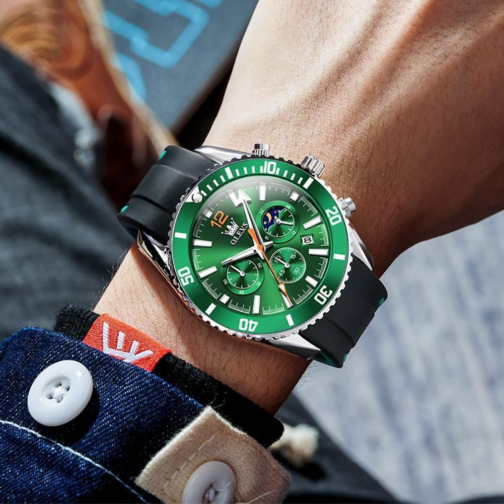 OLEVS Original Men's Casual Watch (Limited Edition) – Modern design with a classic touch
