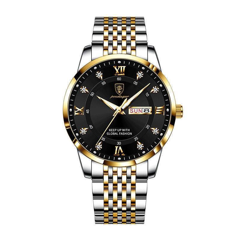 Relógio Aurum Lux Casual Masculino quartzo - Sundian - Sundian
