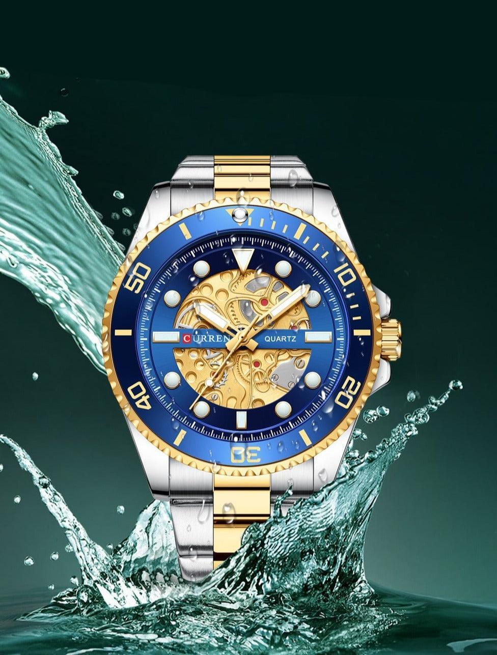 Relógio Casual Masculino Celeste Grand - Sundian - Sundian