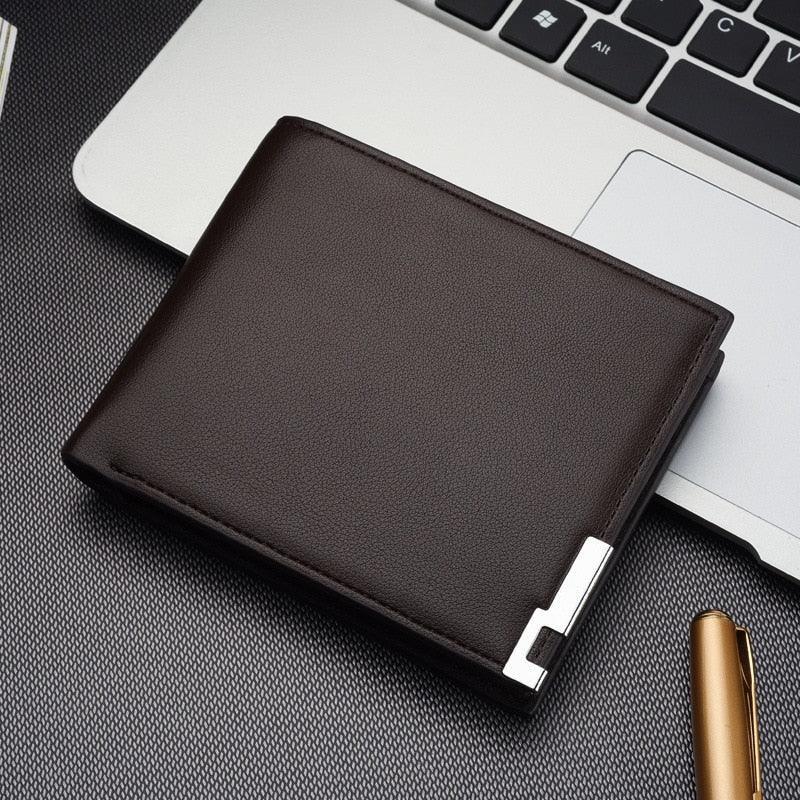 Men's Wallet - Helano - Soft touch and charming look