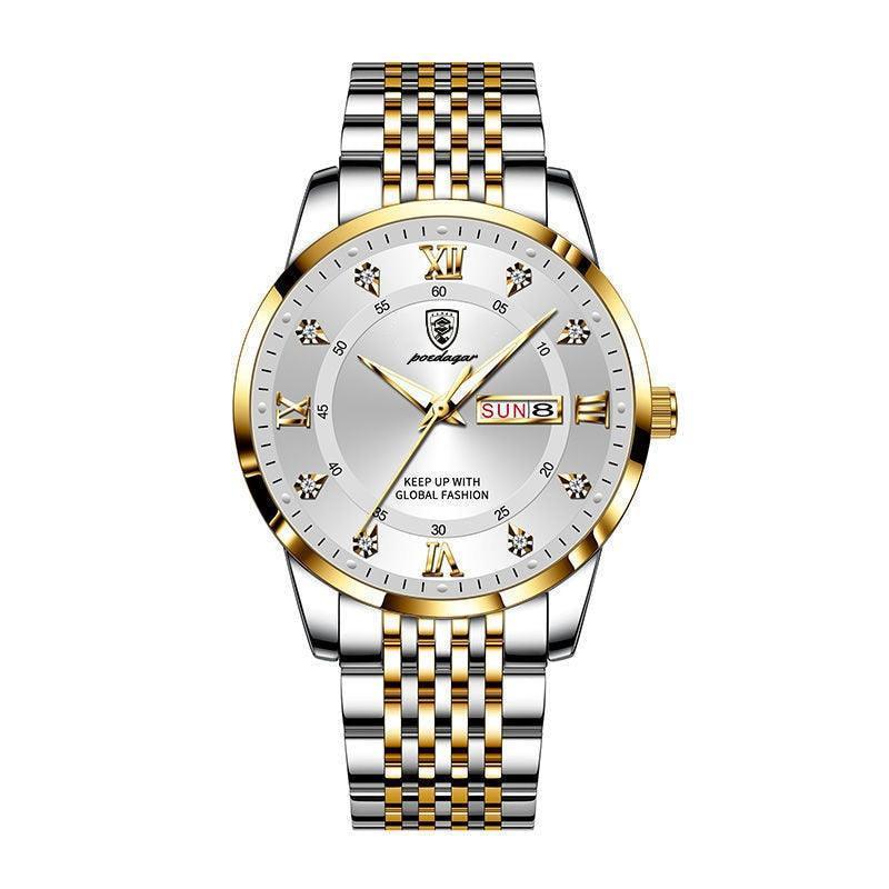 Relógio Aurum Lux Casual Masculino quartzo - Sundian - Sundian