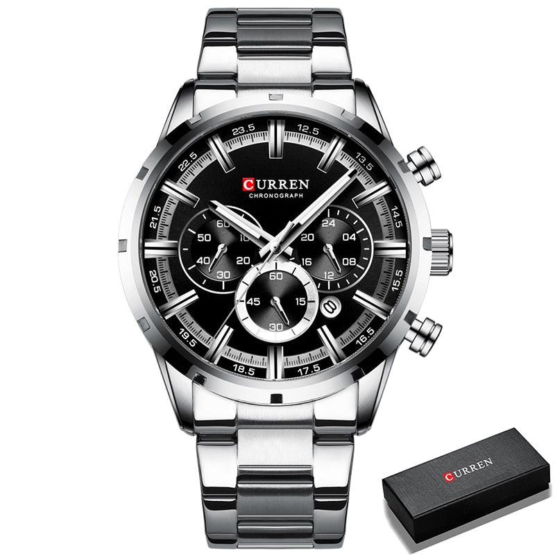 Relógio Tempus Aureum Masculino Curren - Sundian - Sundian