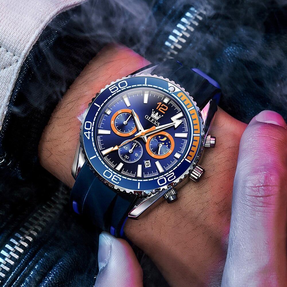 OLEVS Original Men's Casual Watch (Limited Edition) – Modern design with a classic touch