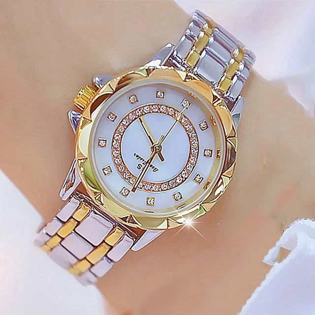 Studded Victoria Watch and Bracelet