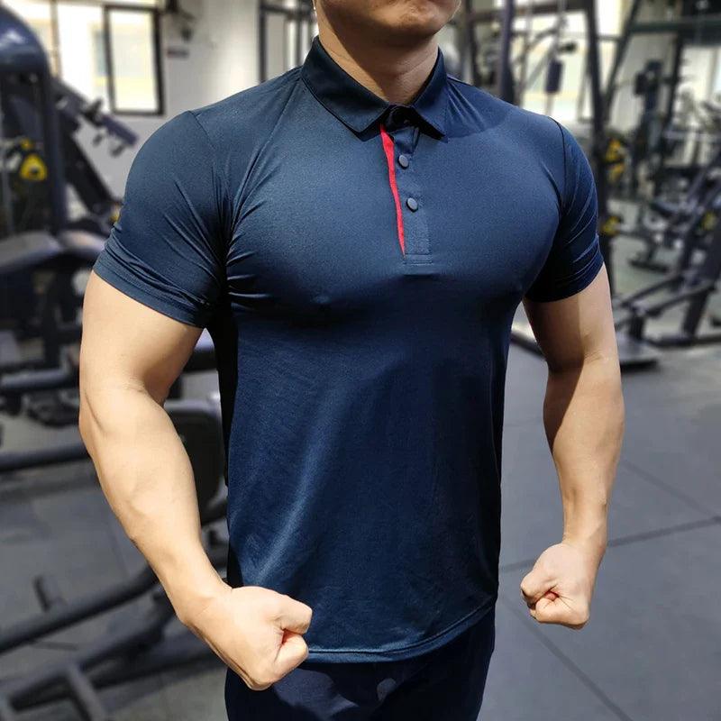 Camiseta Esportiva Polo Masculina - Sundian - Sundian