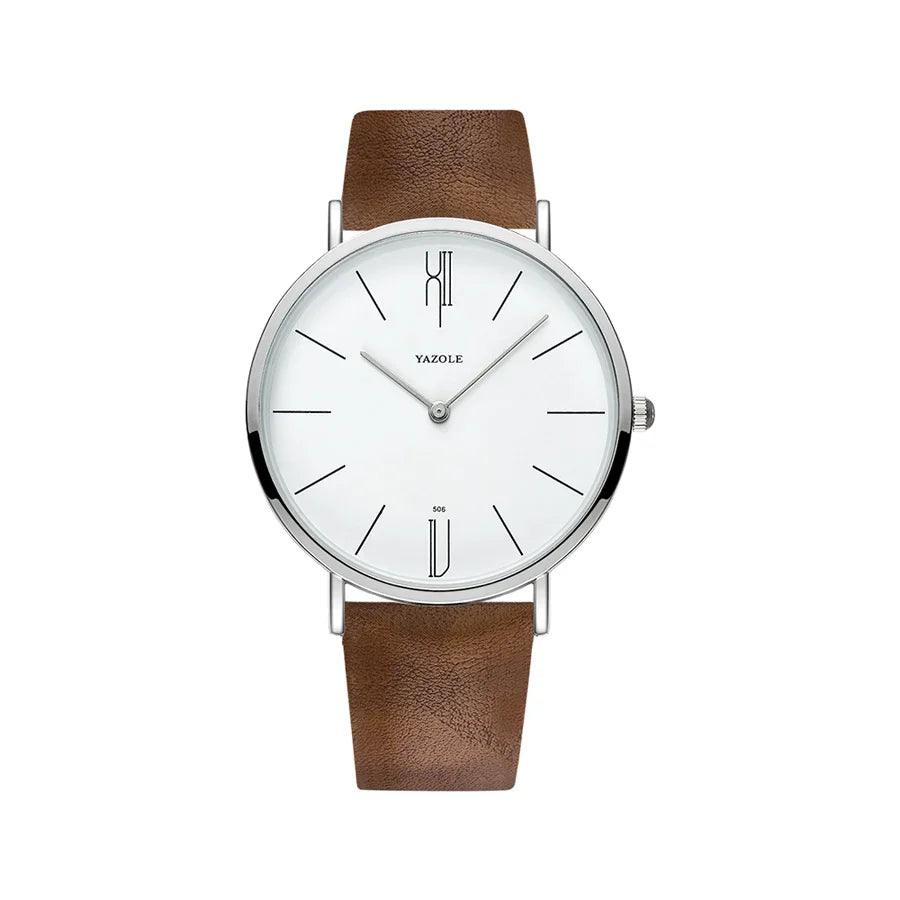 Relógio Masculino Ruyetir Original Minimalista Quartzo - Sundian - Sundian