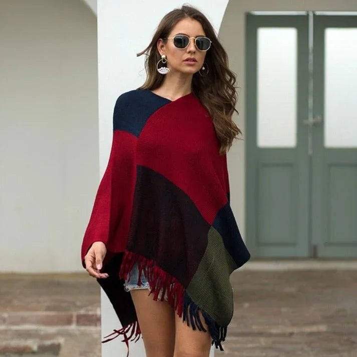 Poncho Helga – Tacto suave y aspecto encantador