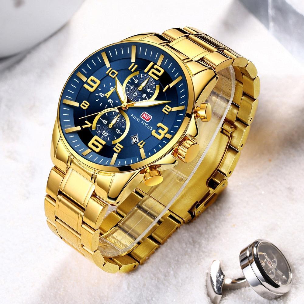 Mini Focus Watch - Lux Gold