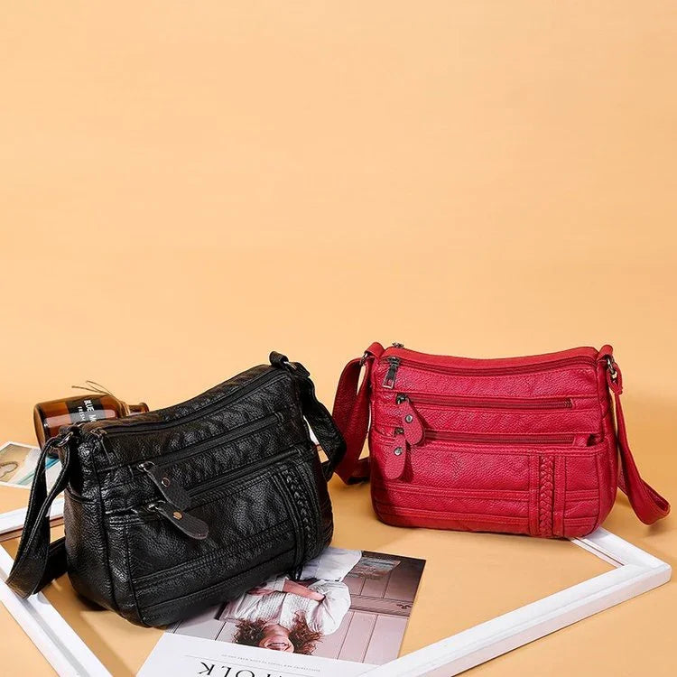 Bolsa de Couro Feminina Opulence - Sundian