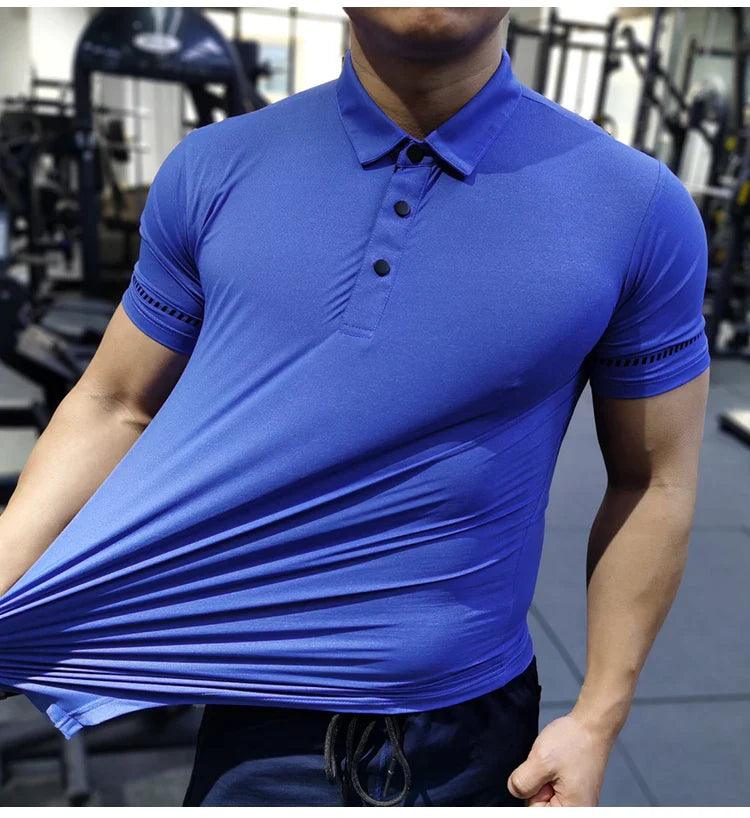 Camiseta Esportiva Polo Masculina - Sundian - Sundian