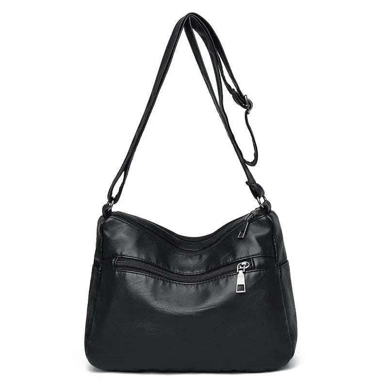 Bolsa de Couro Feminina Élan - Sundian