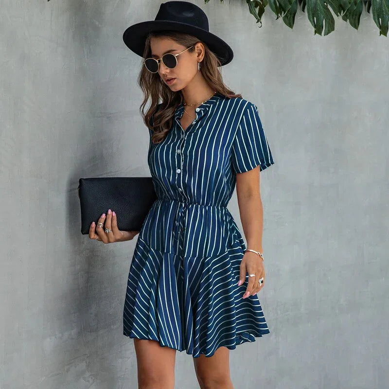 Vestido Elisabeth – Toque suave e visual encantador
