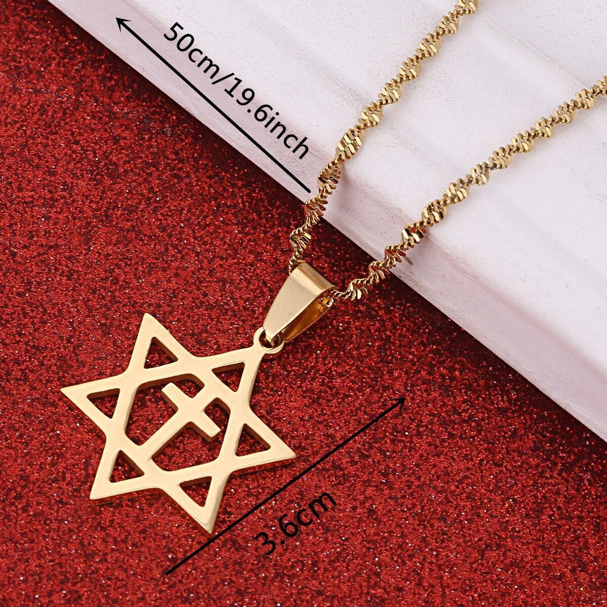 Collar Estrella de David - Royal Star