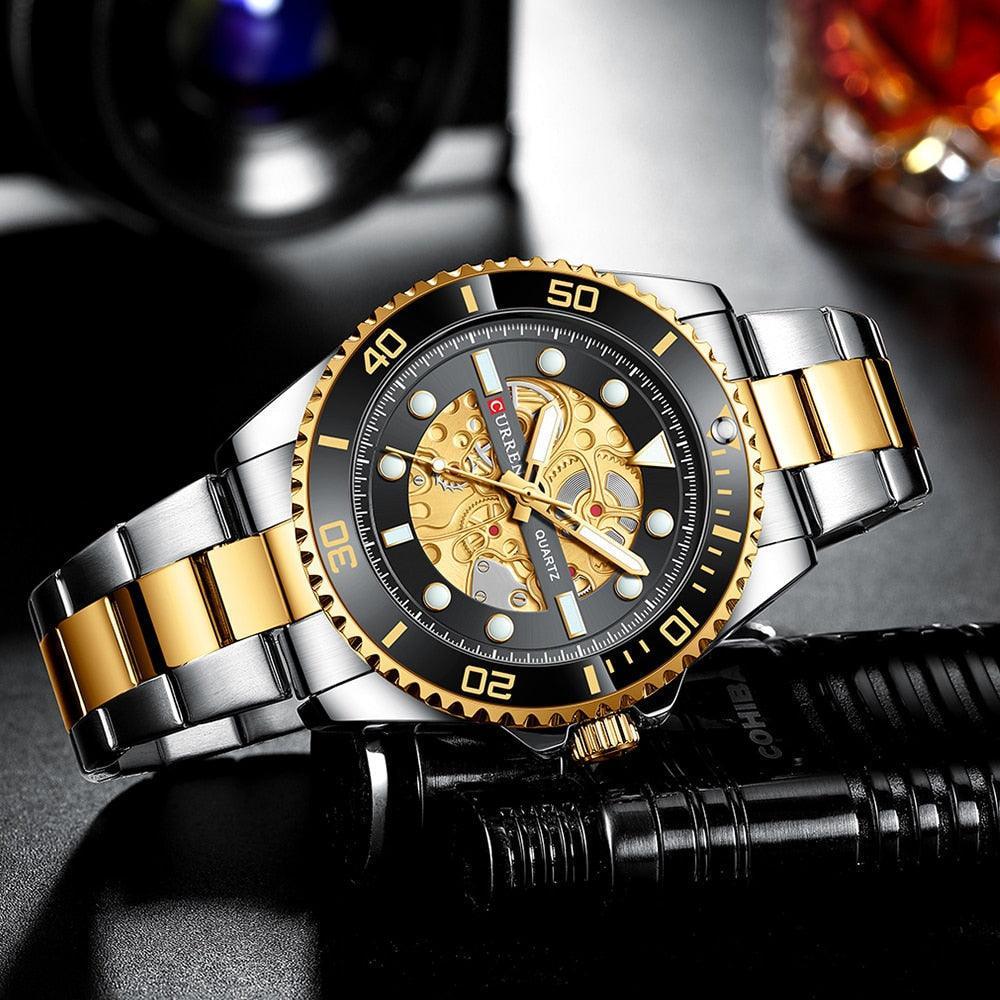 Relógio Casual Masculino Celeste Grand - Sundian - Sundian