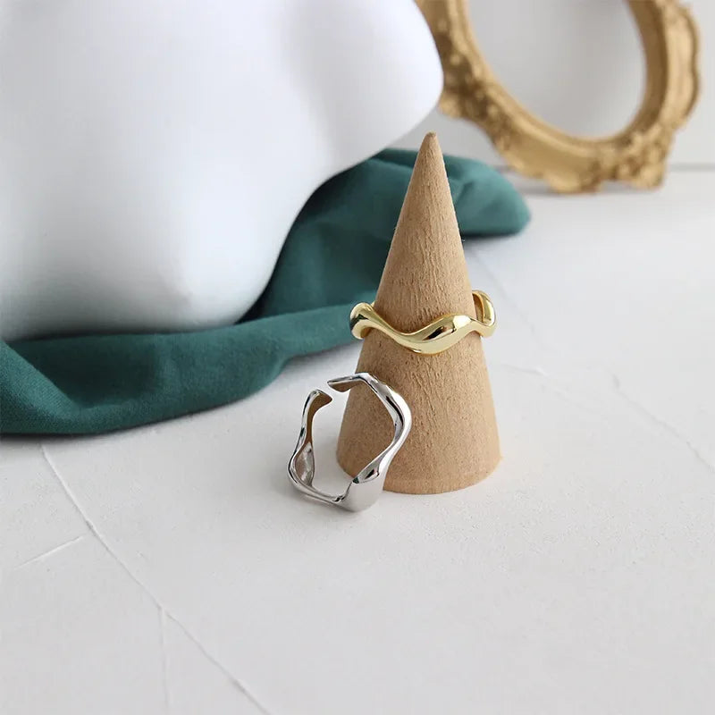 Anel Ajustável Unique Lux – Sofisticação com caimento perfeito - Sundian