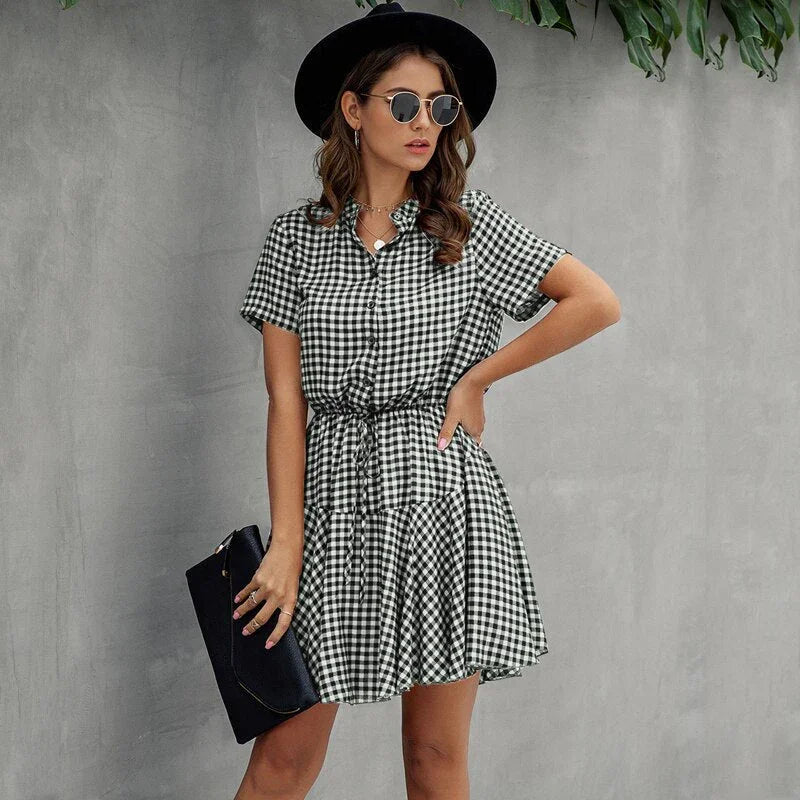 Vestido Elisabeth – Toque suave e visual encantador