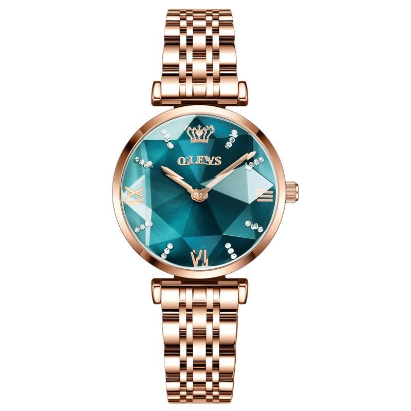 Relógio Feminino Original Diamante Senthor - Sundian - Sundian