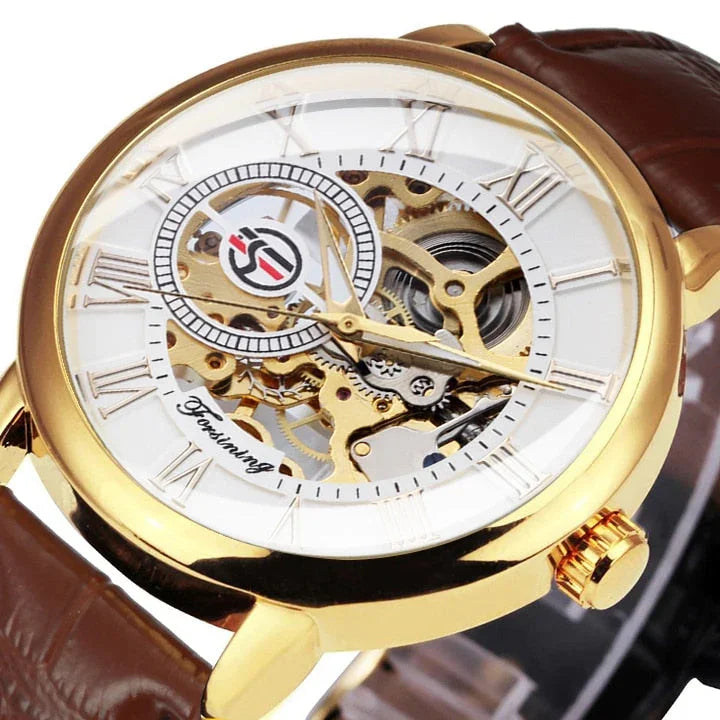 Limited Forsining Automatic Watch – Versatile, lightweight and very stylish