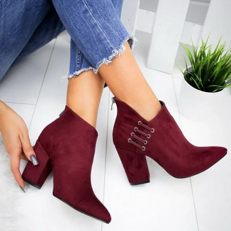 Mélie-Rose Boot – Elegance and comfort for everyday wear