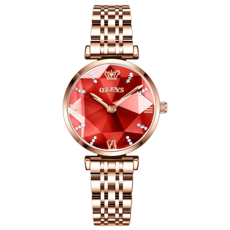 Relógio Feminino Original Diamante Senthor - Sundian - Sundian