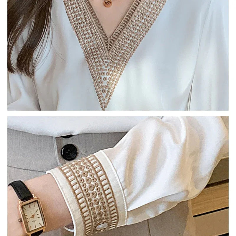 Blusa Maitê – Design moderno com toque clássico - Sundian