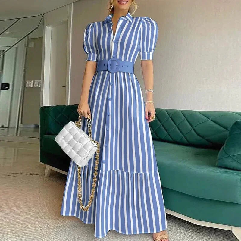 Vestido Edwards – Design moderno com toque clássico