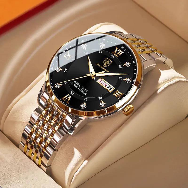 Relógio Aurum Lux Casual Masculino quartzo - Sundian - Sundian