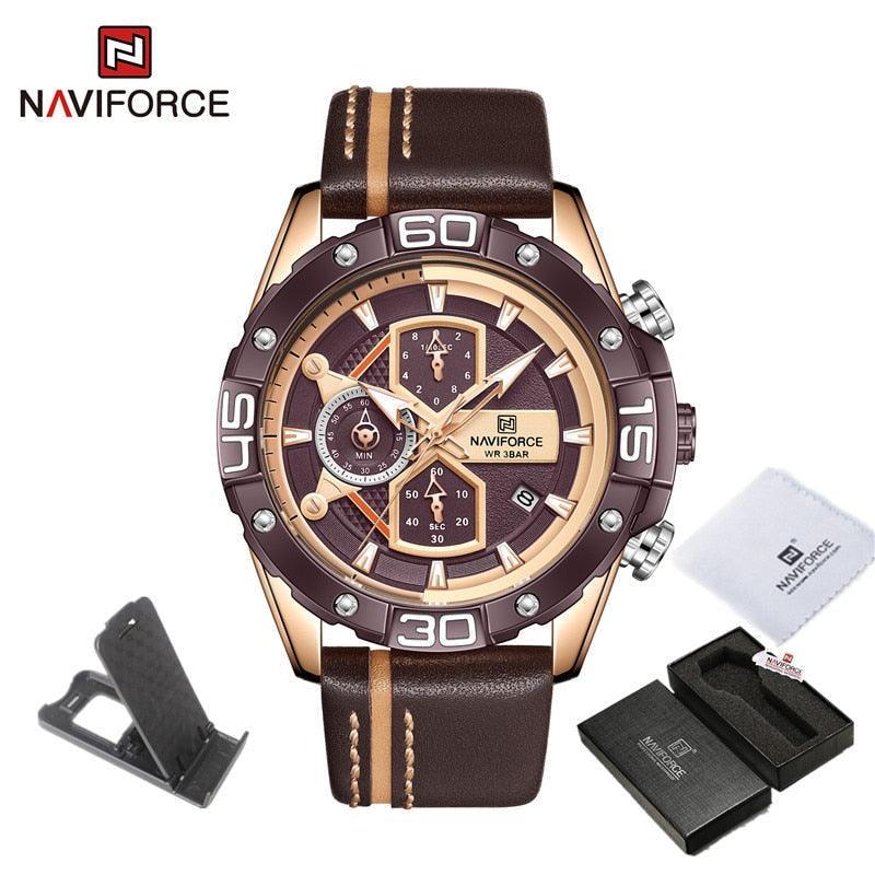 Relógio Casual Masculino Naviforce - Sundian - Sundian