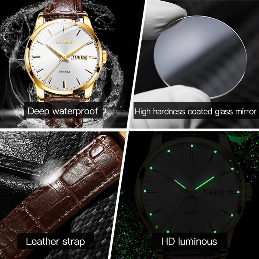 Relógio Masculino Chrono Imperium Casual - Sundian - Sundian