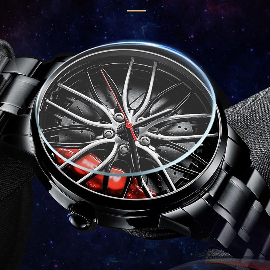 Reloj casual para hombre Bradox: tacto suave y aspecto encantador.