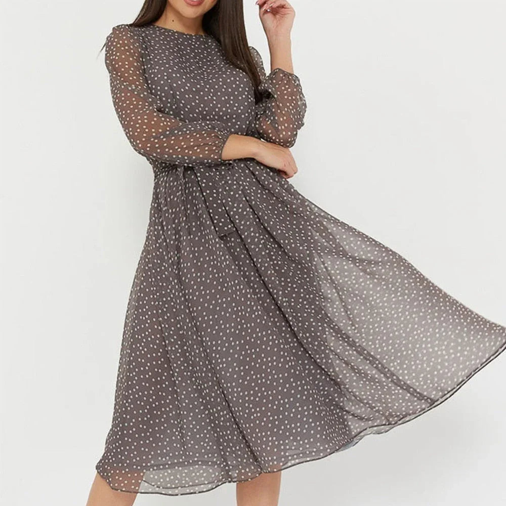 Vestido Ariella – Estilo marcante e confortável