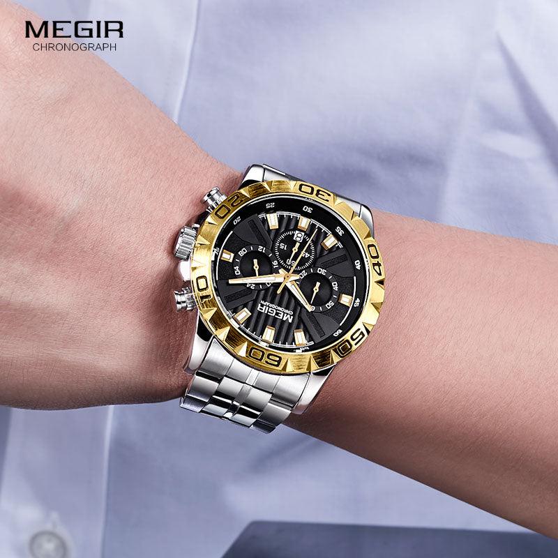 Relógio Masculino Megia Luxo - Sundian - Sundian