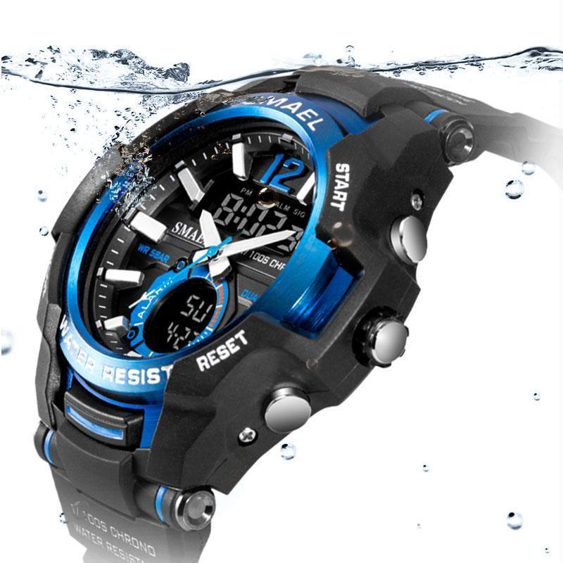 SMAEL Men's Casual Watch 2021/2022 - Original - Charming look to shine